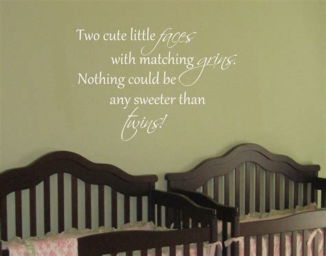Quotes About Twins Babies Quotesgram