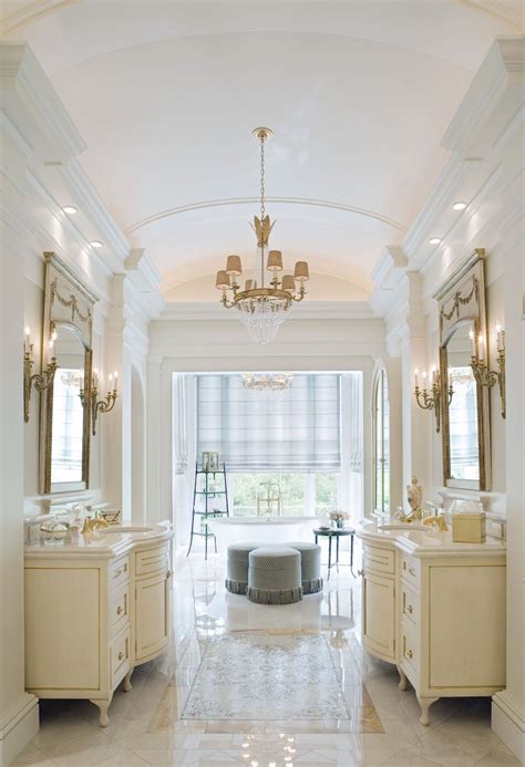 Gorgeous And Glamorous Bathroom Decoration Ideas Homestya Glamorous