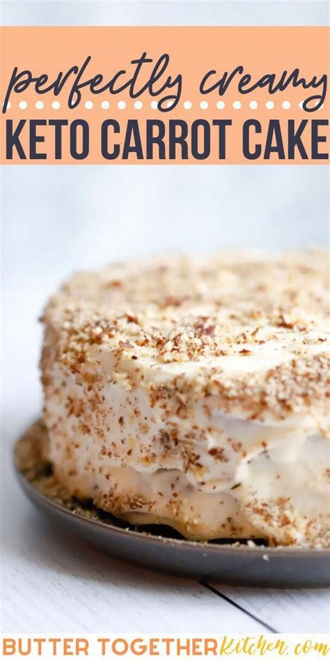 Here are over 50 keto recipes that totally fit all the criteria. Best Keto Low Carb Carrot Cake - Butter Together Kitchen in 2020 | Low carb carrot cake, Keto ...
