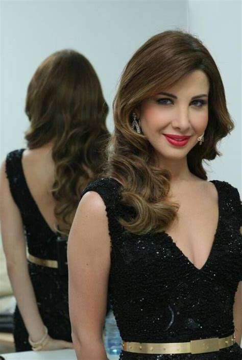 she is so elegant love her arab celebrities beautiful celebrities celebs nancy ajram hair