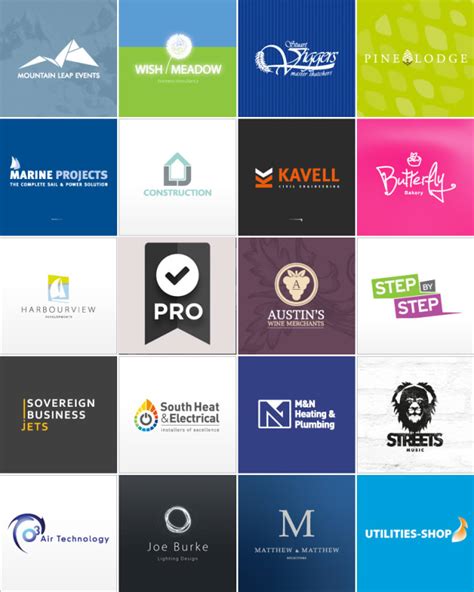 Design 5 Modern Logo Options Unlimited Revisions By Ideagraphic1111