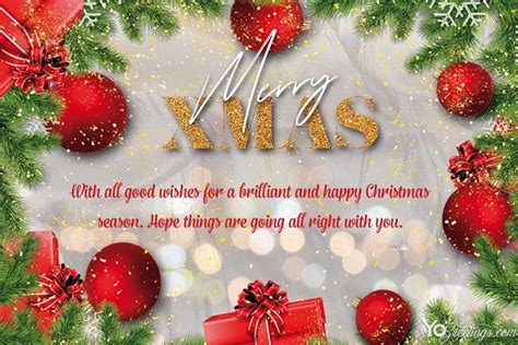 merry xmas card 2020 with wishes messages quotes online christmas cards free free