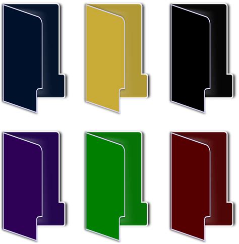 13 Microsoft Folder Icon Color Images Windows Color Folder Icons Free