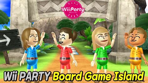 wii party board game island expert com molina vs midori vs gabi vs greg alexgamingtv