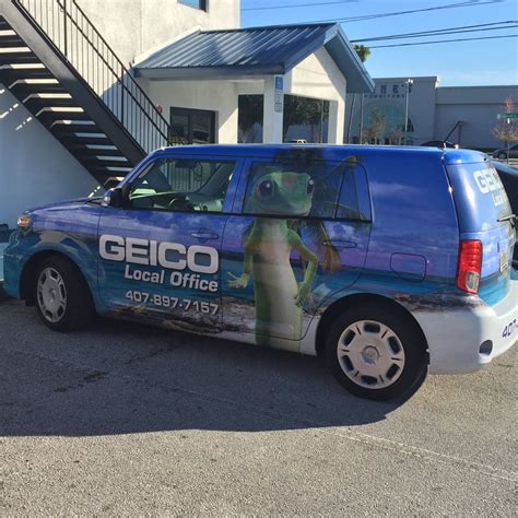 With decades of expertise in insuring autos, geico business insurance can be an especially good option for small businesses in need of commercial auto coverage or rideshare insurance coverage. GEICO INSURANCE NEAR ME