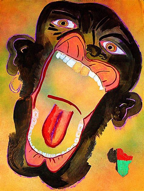 Anger Painting By Bruce Jernigan Fine Art America