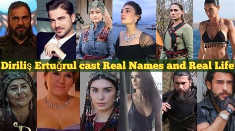 Ertugrul Ghazi Cast Real Life Style And Real Names Youtube