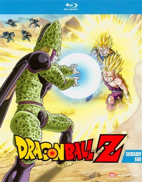 Check spelling or type a new query. Dragon Ball Z: Season 6 (Blu-ray ) | DVD Empire