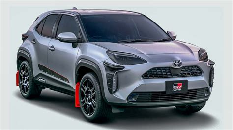 Toyota Yaris Cross Gets Sporty Trd And Modellista Kits