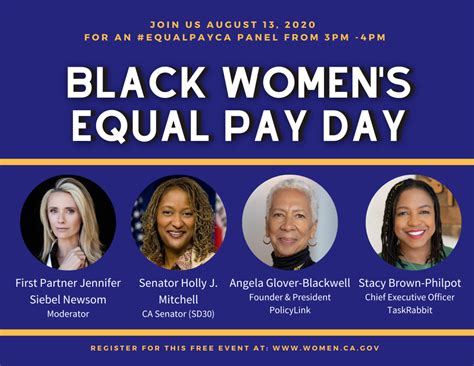 black women s equal pay day ccswg