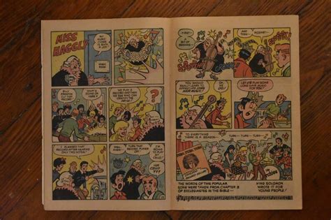 Vintage 1973 Archie Comic Archies Clean Slate Etsy