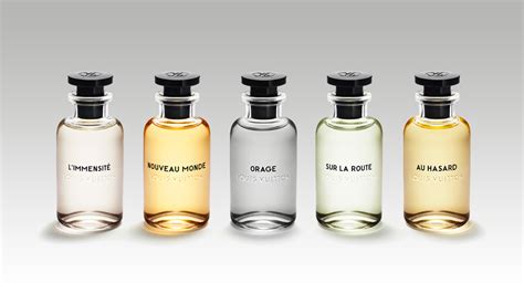 Louis Vuitton Announces New Collection Of Mens Fragrances Robb Report