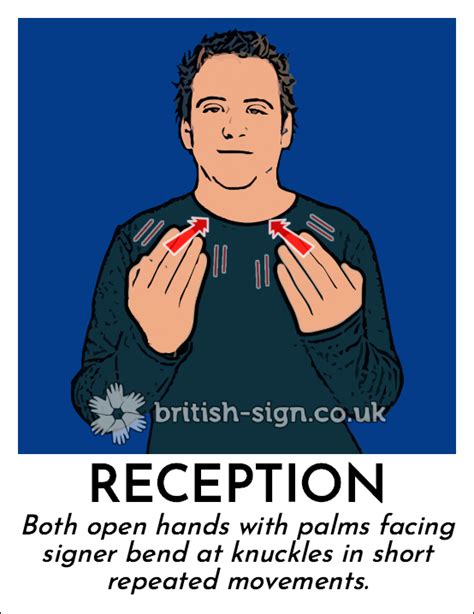 Reception In British Sign Language Bsl