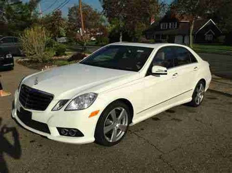 Purchase Used 2010 Mercedes Benz E350 4matic Sedan 4 Door 35l In