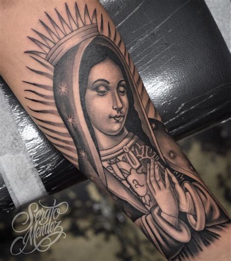 Tatuajes De La Virgen De Guadalupe Para Mujer Kulturaupice
