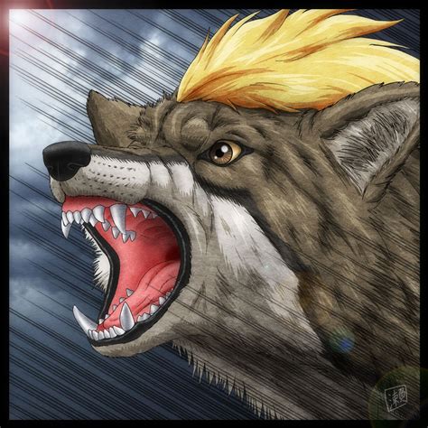 Wolf Roar By Sheltiewolf On Deviantart