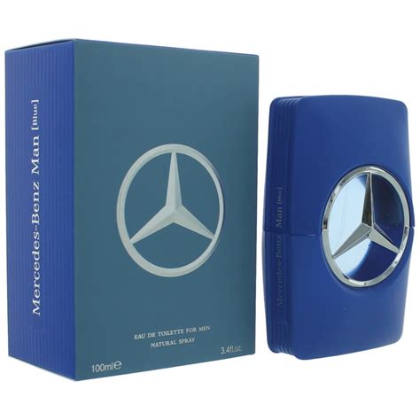 Mercedes Benz Blue By Mercedes Benz 34 Oz Eau De Toilette Spray For