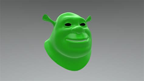 Shrek 3d Model By Sn4k3byte 3fe1307 Sketchfab