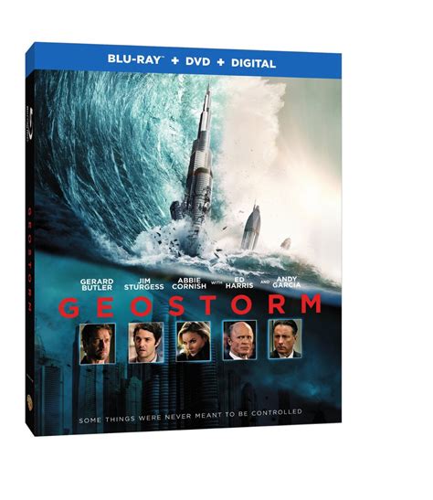 Review Geostorm Blu Ray Combo Pack Nothing But Geek