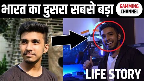 Techno Gamerz Ujjwal Chaurasia Life Story In Hindi Gta 5 Player