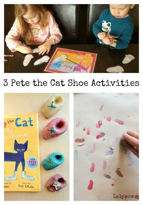 Pete The Cat I Love My White Shoes Preschool Activities