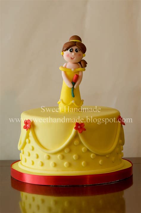 We specialize in unique cake gifts for every occasion. Sweet Handmade Cookies: Beauty and the Beast's Belle Cake
