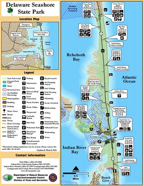 Delaware State Park Maps Dwhike