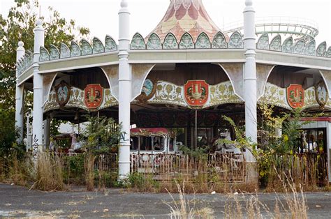 Inside Nara Dreamland Japans Abandoned Theme Park Loud And Quiet