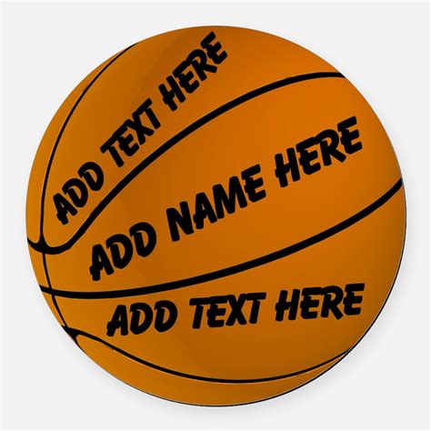 Basketball Car Magnets Personalized Basketball Magnetic Signs For Cars