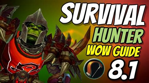 Survival Hunter Pve Guide 8 1 Talents Rotation And Stats World Of Warcraft Battle For Azeroth
