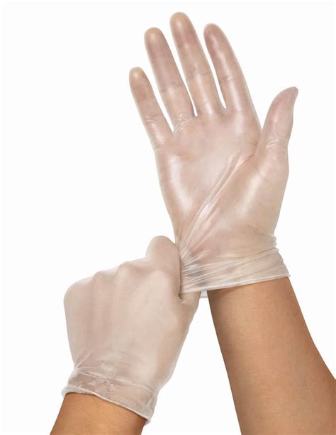 Clear Touch Vinyl Multi Purpose Gloves Cle203