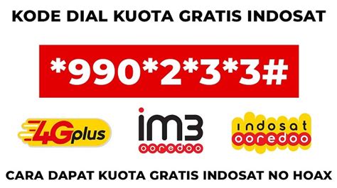 Kode dial kuota gratis axis 2021. Kode Dial Kuota Gratis Indosat 2021 - Cara1001