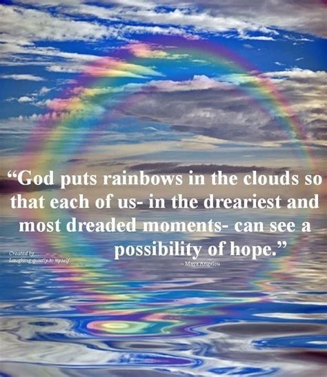 Image Result For Christian Poems About Rainbows Rainbow Quote