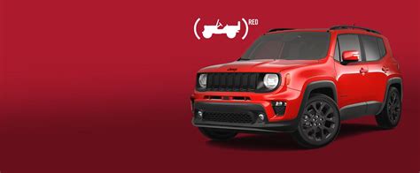 2023 Jeep® Renegade Off Road Small Suv Fun On Four Wheels