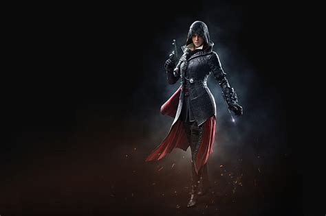 Hd Wallpaper Assasin S Creed Syndicate Video Games Abstergo Evie Frye