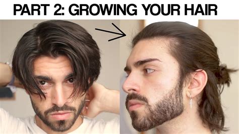 Hairstyles For Guys Trying To Grow Hair Out How To Grow Your Hair Out