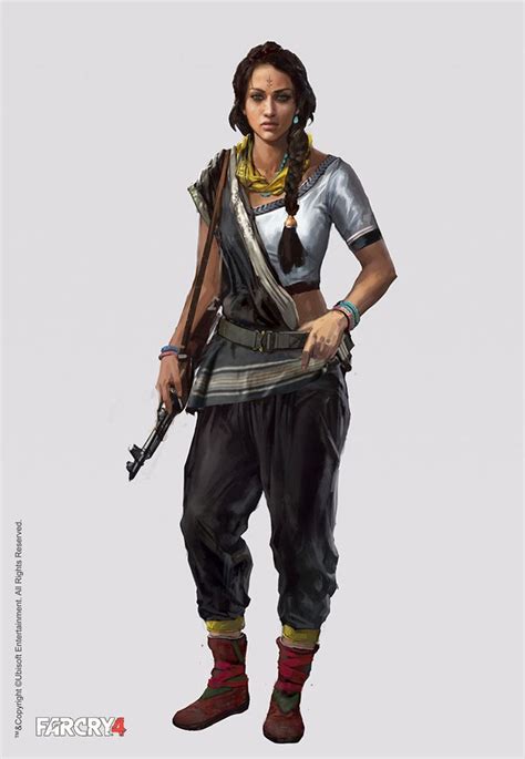 Amita Concept Characters And Art Far Cry 4 Concept Art Characters Apocalypse Character