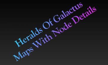Then select a lol map and use the tools on the right to start planning your strategy. Heralds of Galactus (Map and Buffs) - For All 7 Days ...