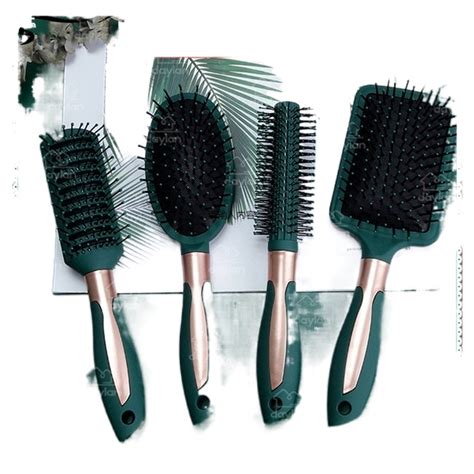 ┅air cushion hair loss massage hairbrush comb anti static comb ladies scalp massage comb
