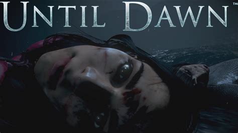 Until Dawn Walkthrough Gameplay Part 1 Save Yourself Youtube