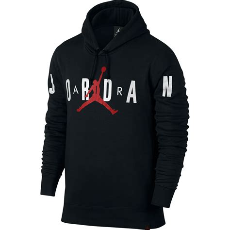 adidas jordan flight fleece graphic men s pullover hoodie black white red 834371 010 walmart
