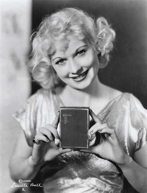 Lucille “lucy” Ball At Age 22 In 1932 Roldschoolcelebs