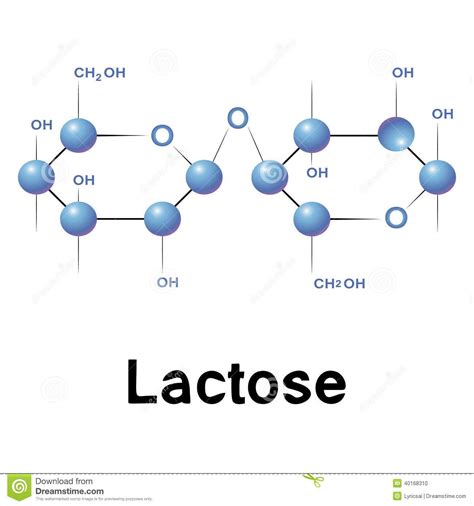 Lactose Cas No 10039 26 6 Lactose Is A Disaccharide Molecule A Sugar