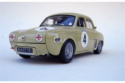 118 Norev 1958 Renault Dauphine Racing Modified Wip Model Cars