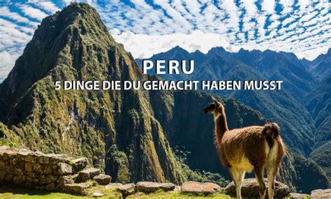 Sehenswürdigkeiten & insidertipps für peru • hier findest du unserer 11 highlights mit reisetipps und infos, für deine individuelle rundreise durch peru! Highlights in Peru: 5 Dinge, die Du gemacht haben musst ...