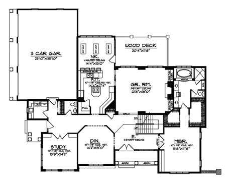 Lake House Floor Plans Lily Luxury Home Plan Jhmrad 57991