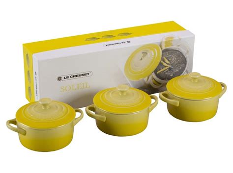 Get the best deal for le creuset cookware from the largest online selection at ebay.com. Mini Cocottes, Set of 3 | Le Creuset | Le creuset ...