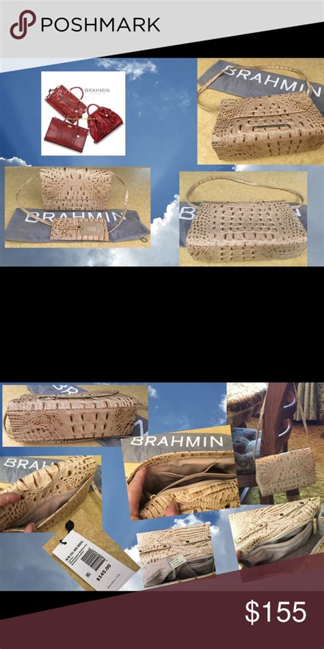 These 14 match username ideas get more women responding instantly! NWT🔥Gorgeous Brahmin Handbag Authentic Carina Champagne ...