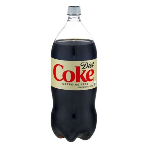 Diet Coke Caffeine Free Cola 2l Plastic Bottle Hy Vee Aisles Online