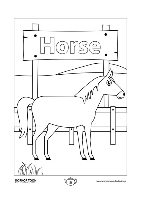 Horses Interactive Worksheet Worksheets Horses And Count On Pinterest